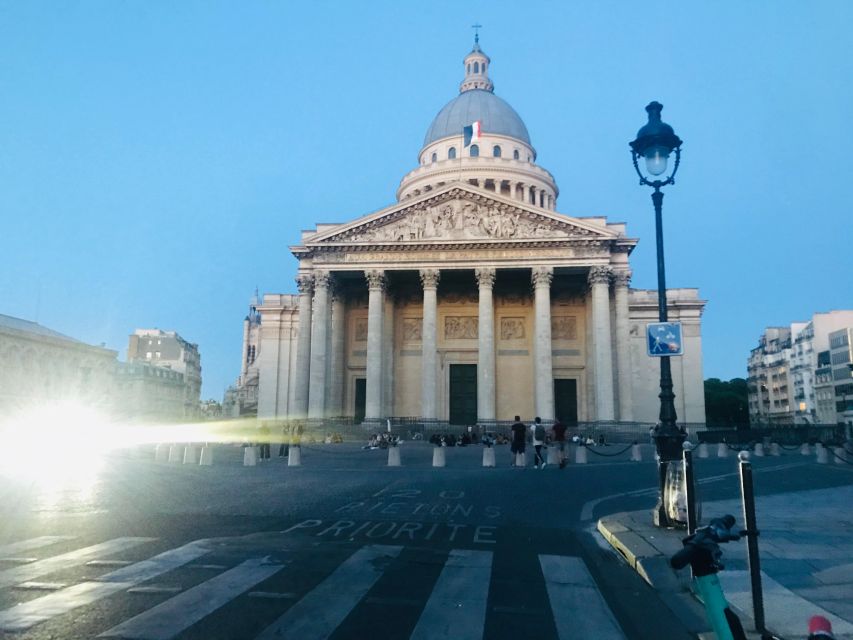 Paris: Parisian Motocycle Tour - Inclusions