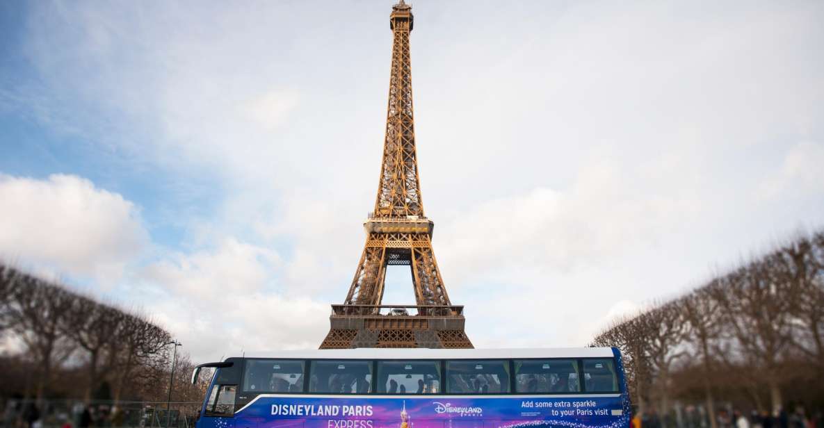 Paris: Roundtrip Transportation to Disneyland® Paris - Meeting Points and Departure Times