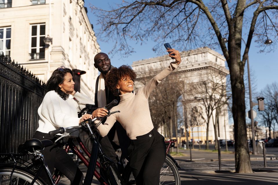 Paris Seine Bicycle Tour, Optional Louvre Entry Tickets - Experience Highlights and Landmarks