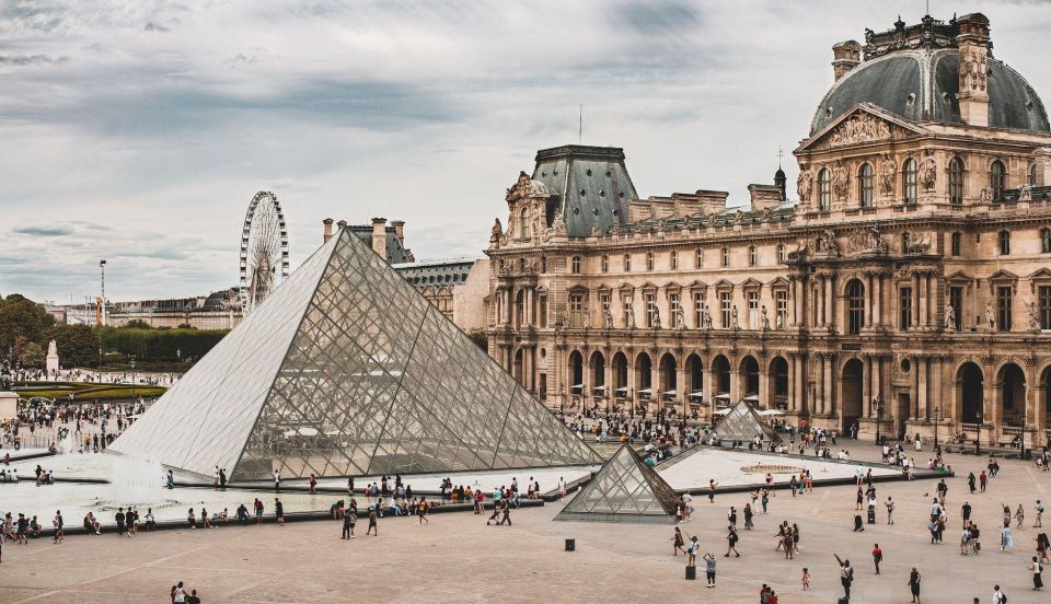 Paris: Self-Guided Audio Tour of the Greatest Landmarks (EN) - Inclusions