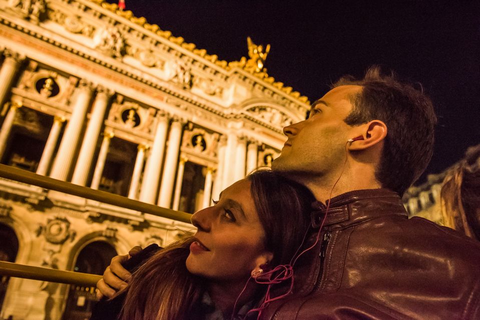 Paris: Sightseeing Night Tour by Open-Top Bus - Booking Information