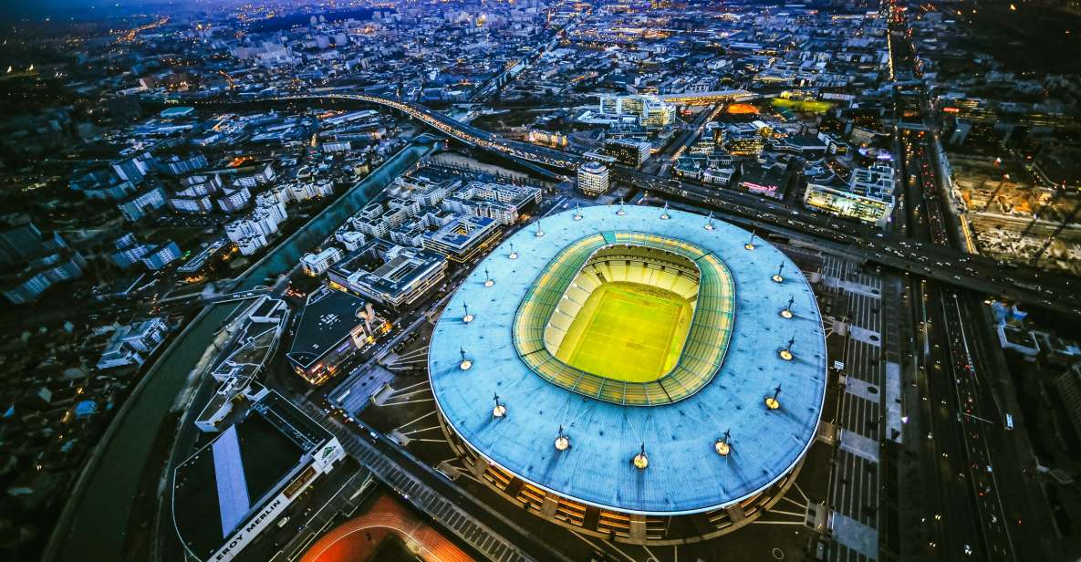 Paris: Stade De France Behind the Scenes Tour - Stadium Facts