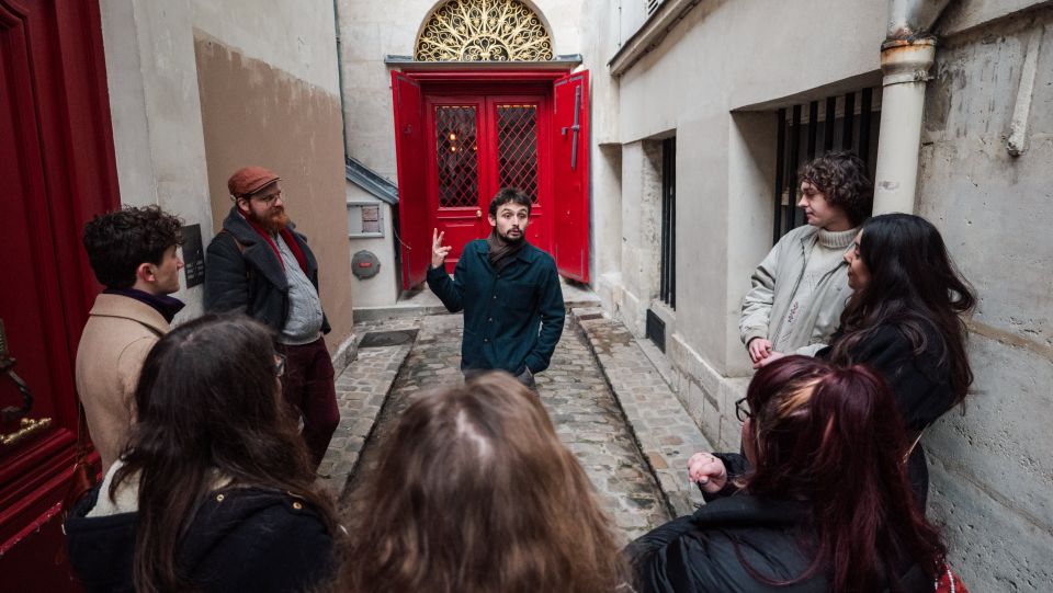 Paris: Treasures of the Marais Walking Tour - Tour Description