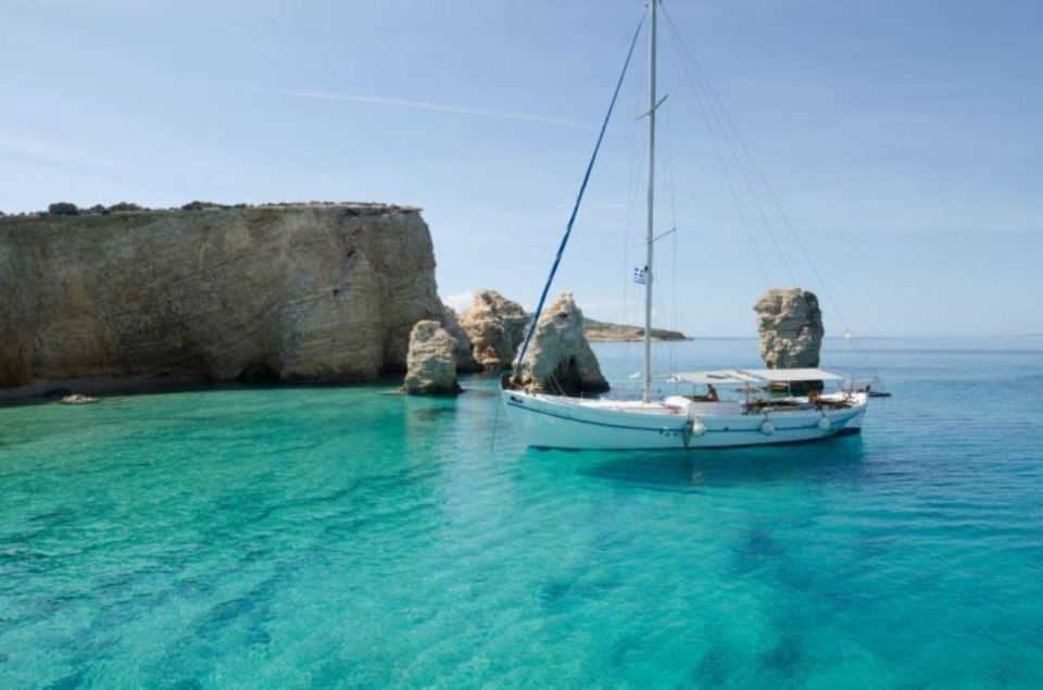 Paros: Day Cruise to Koufonisia by Traditional Wooden Kaiki - Language and Highlights