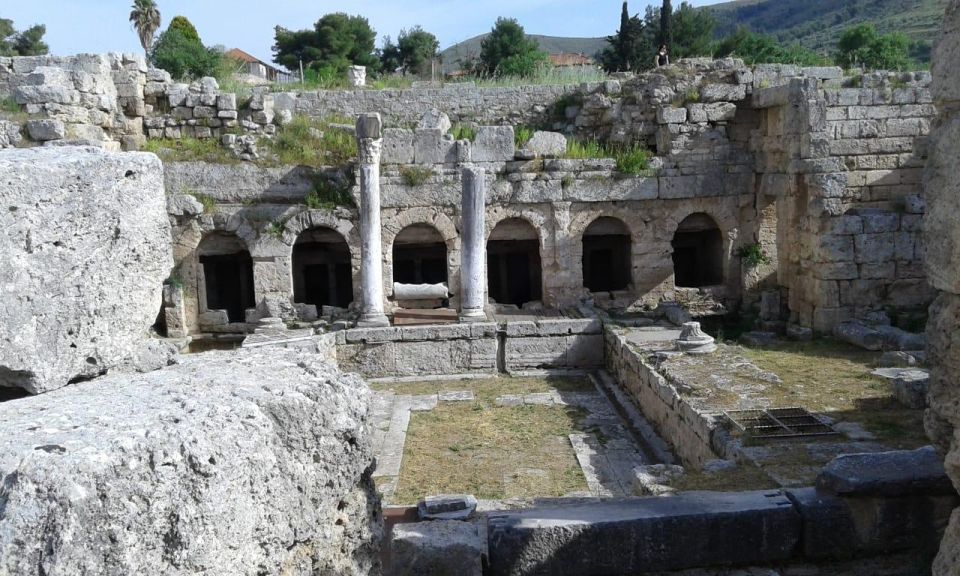 Pauls Biblical Tour Half Day Ancient Corinth - Tour Experience