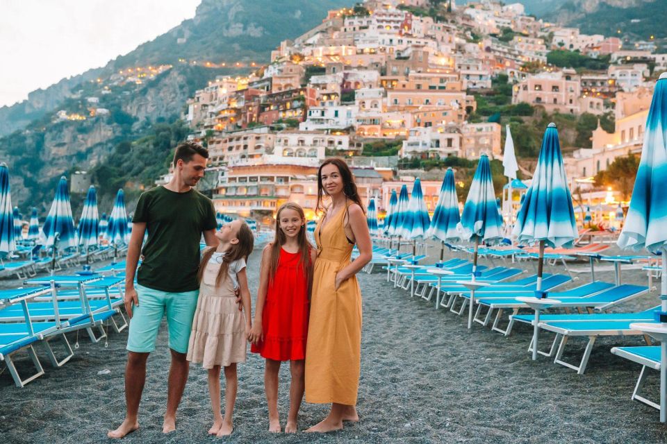 Peaceful Family Walking Tour Around Amalfi - Tour Duration and Languages