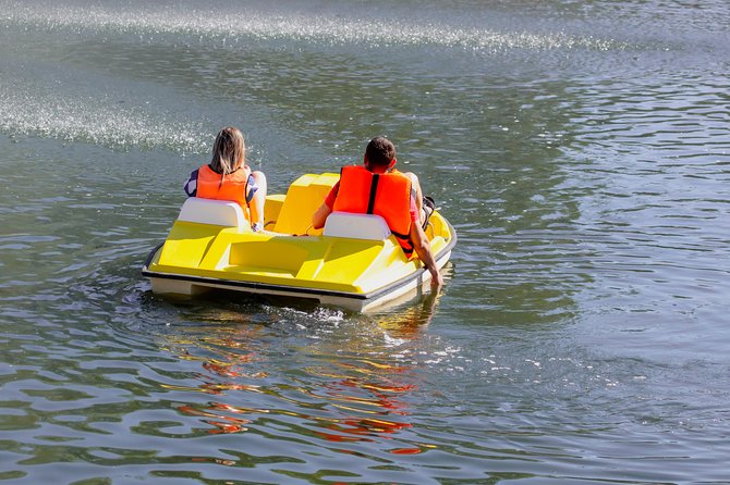 Pedal Boats At Hatta - What to Expect During the Experience