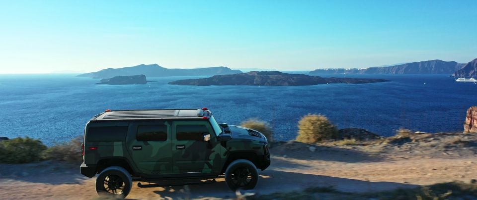 Perissa: Private Jeep Safari of Santorini - Inclusions