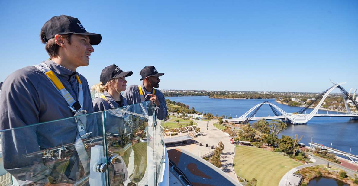 Perth: Optus Stadium Rooftop Halo Experience - Restrictions