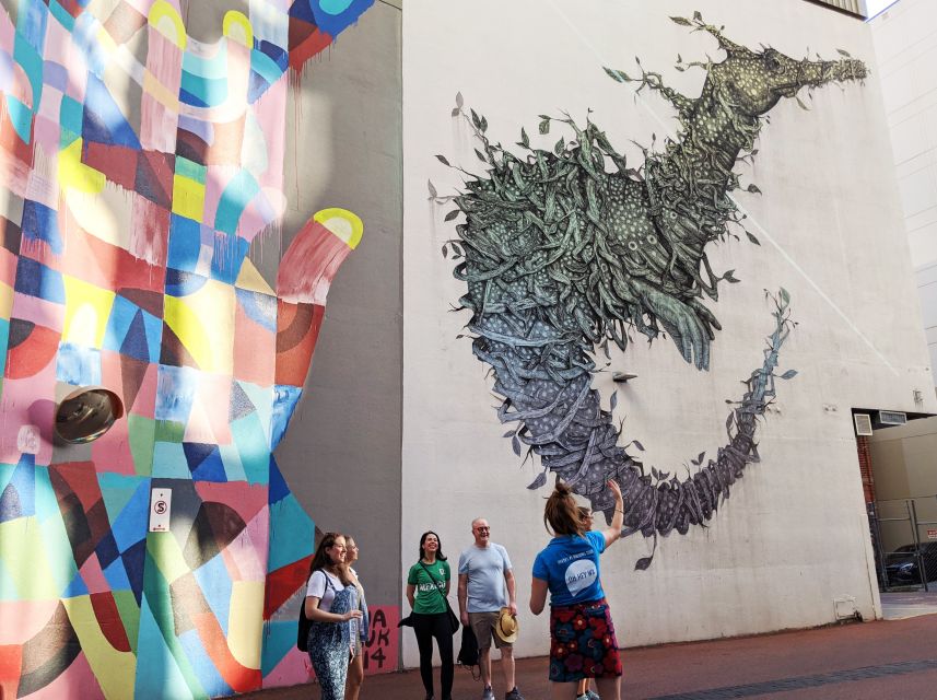 Perth: Street Art Tour Ft. Murals, Sculptures and Graffiti - Highlights and Inclusions