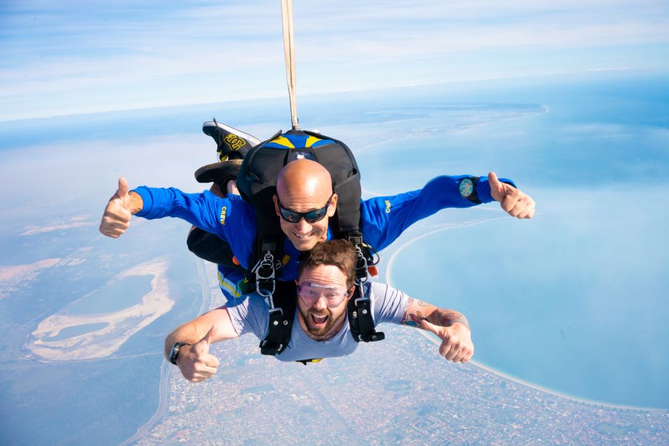 Perth: Tandem Skydive Over Rockingham Beach - Inclusions