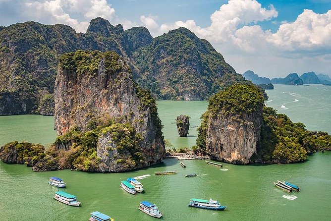 Phang Nga Bay Premium Tour by Speed Boat - Snorkeling Adventure