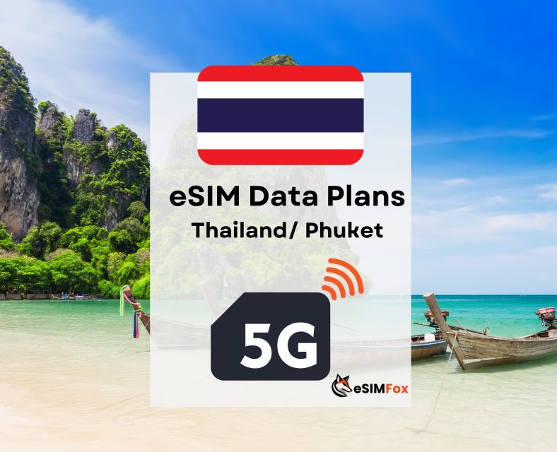 Phuket: Esim Internet Data Plan for Thailand 4g/5g - Last Words