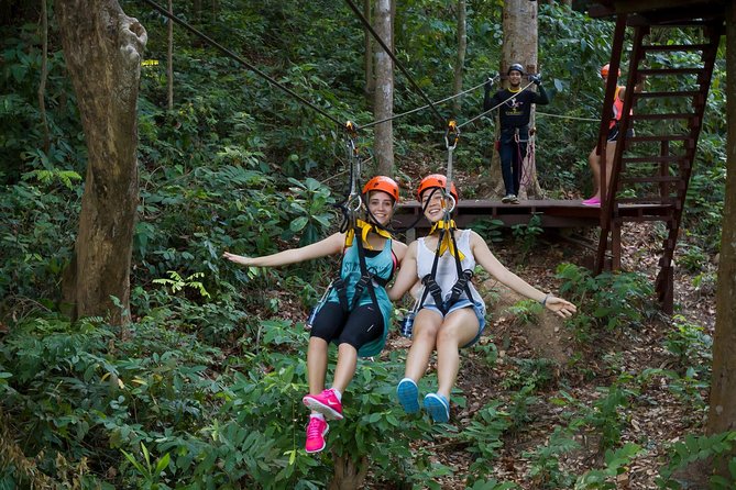 Phuket Hanuman World Zipline Tickets - 15 Platforms - Cancellation Policy