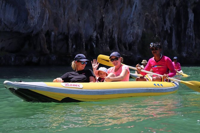 Phuket James Bond Island Sea Canoe Tour by Big Boat Including Lunch - Inclusions and Exclusions