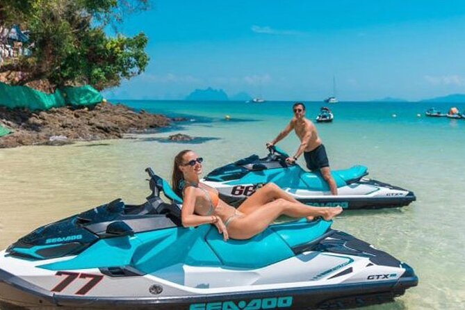 Phuket Jet Ski Tour With Lunch - Booking Information