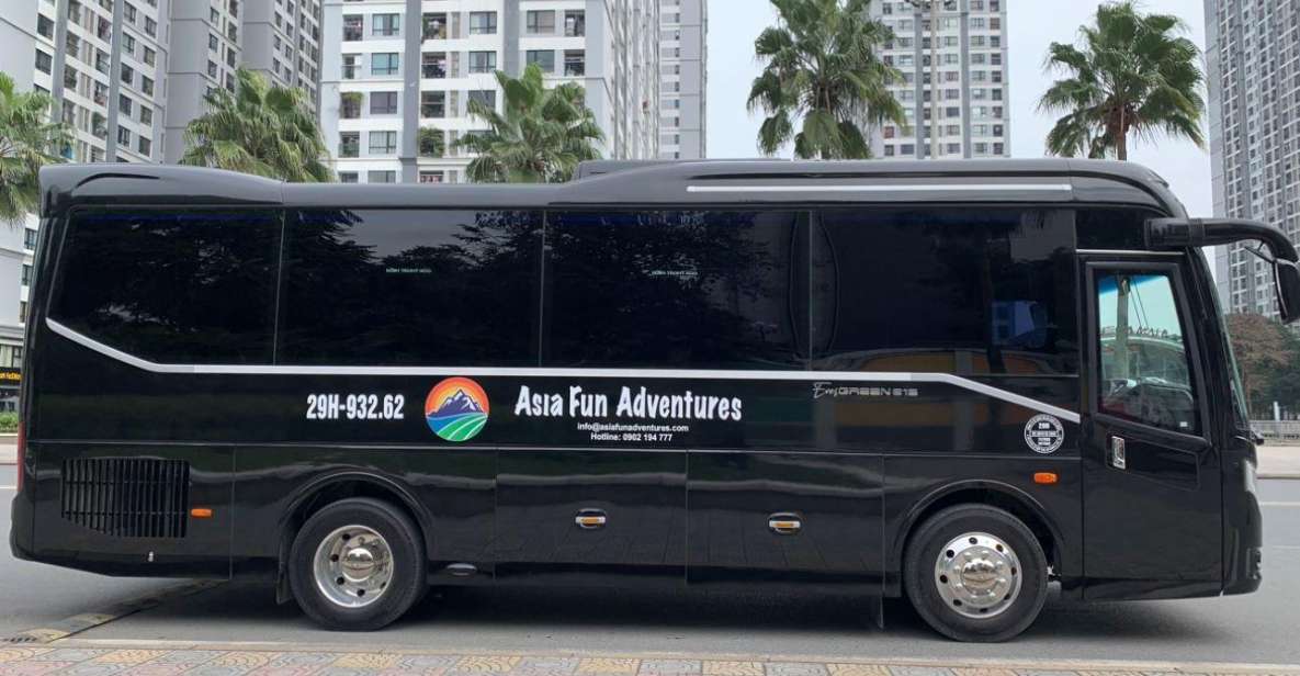 Pick up Hanoi To/ From Halong Bay - Pick-up Service Highlights