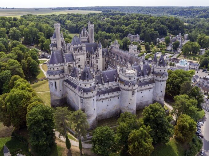 Pierrefonds: Pierrefonds Castle Entrance Ticket - Castle Exploration Details