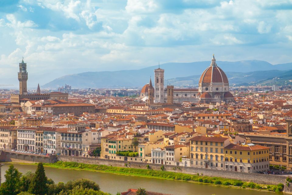 Pivate Transfert From Florence to Naples - Location and Experience