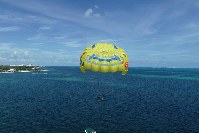 Playa Del Carmen or Puerto Morelos Parasail With Transport  - Cancun - Safety Measures
