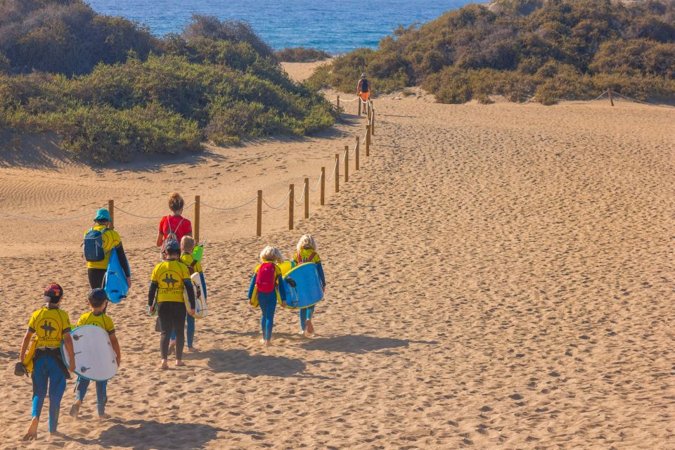 Playa Del Inglés: Surfing Class for Beginners - Activity Highlights