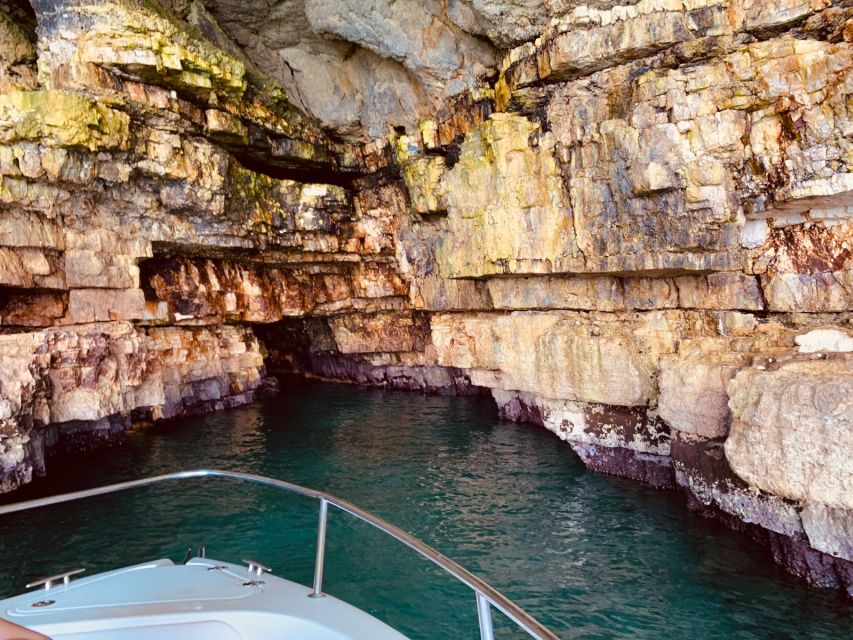 Polignano a Mare: Boat Cave Tour by Night - Inclusions