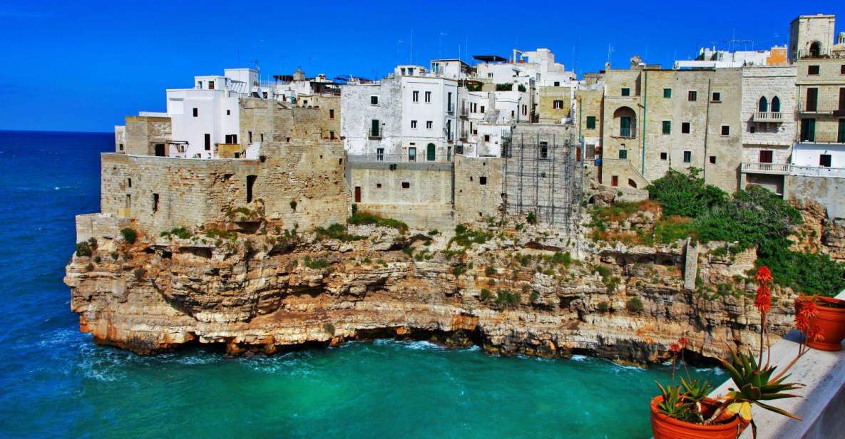 Polignano a Mare Highlights: Historical Walking Tour - Cancellation Policy and Starting Location