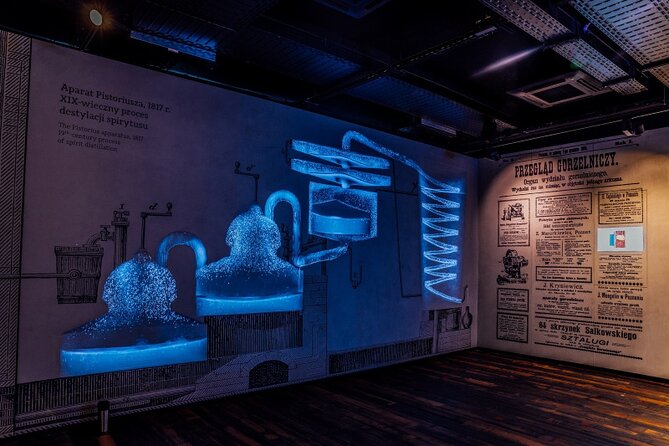 POLIN Museum KONESER Polish Vodka Museum: SMALL GROUP TOUR /inc. Pick-up/ - Common questions