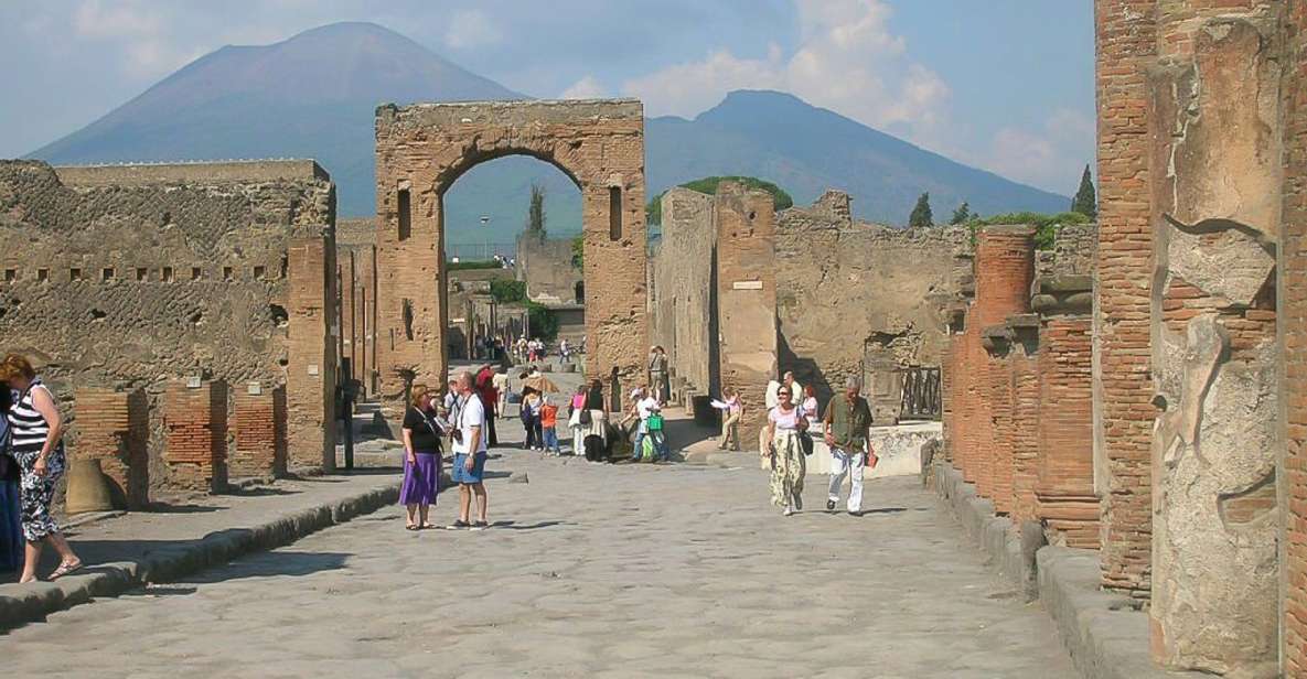 Pompei: Pompeii Private Tour With Skip-The-Line Entry - Inclusions