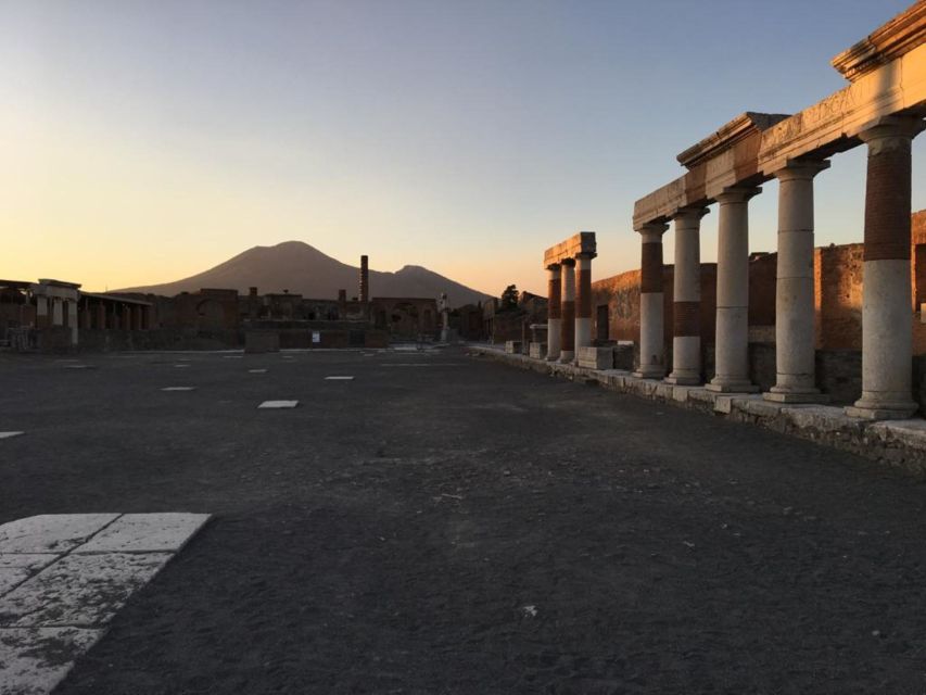 Pompeii: From the Afternoon to the Sunset Tour Small Group - Restrictions and Requirements