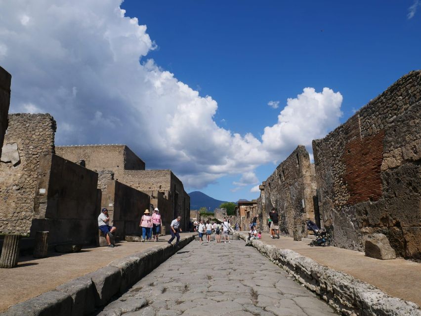 Pompeii, Naples, and Sorrento Private Shore Excursion - Highlights