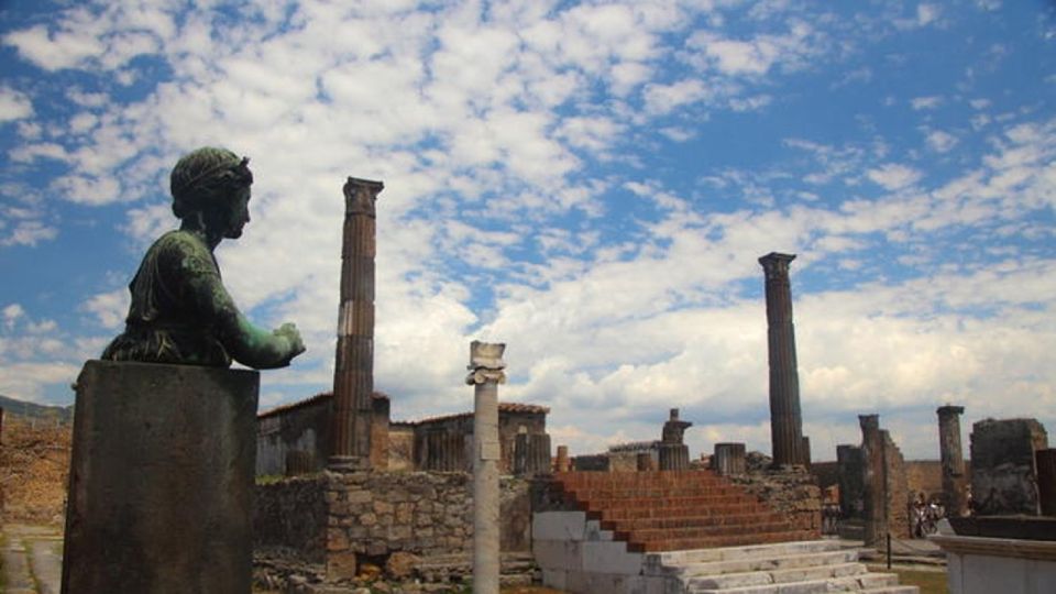 Pompeii Private Full-Day Tour From Rome - Itinerary