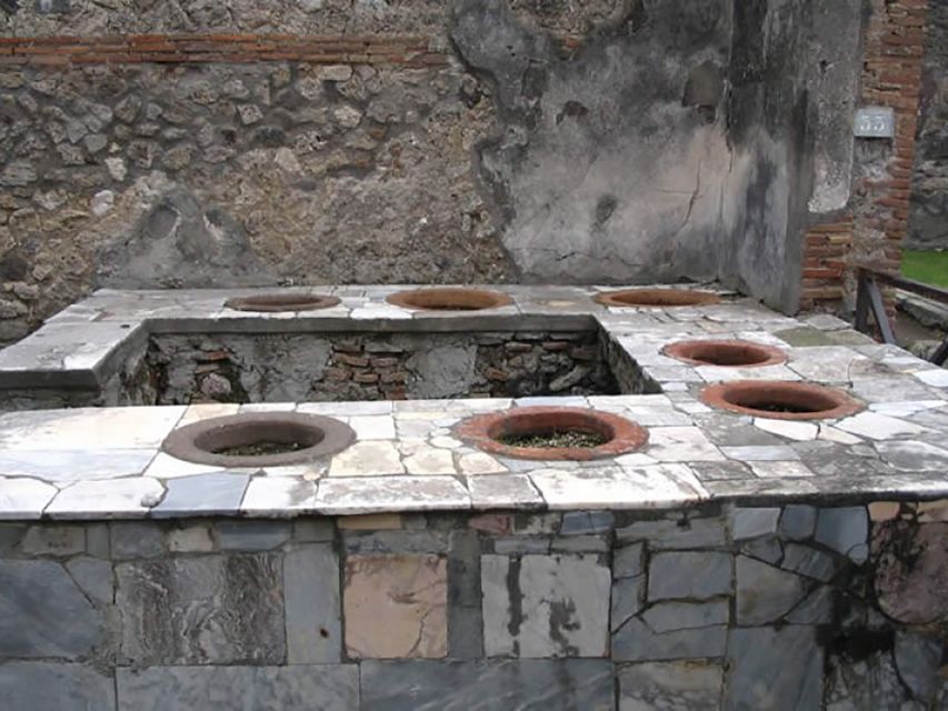 Pompeii: The Daily Life of Ancient Pompeii Private Tour - Inclusions