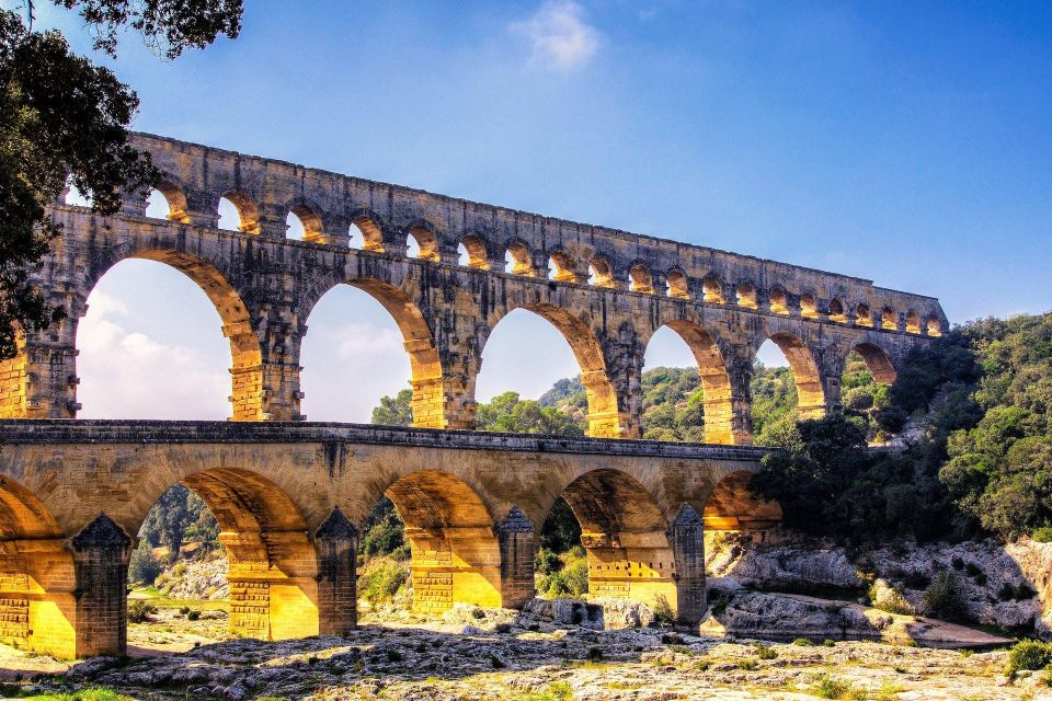 Pont Du Gard : the Digital Audio Guide - Accessibility and Cancellation