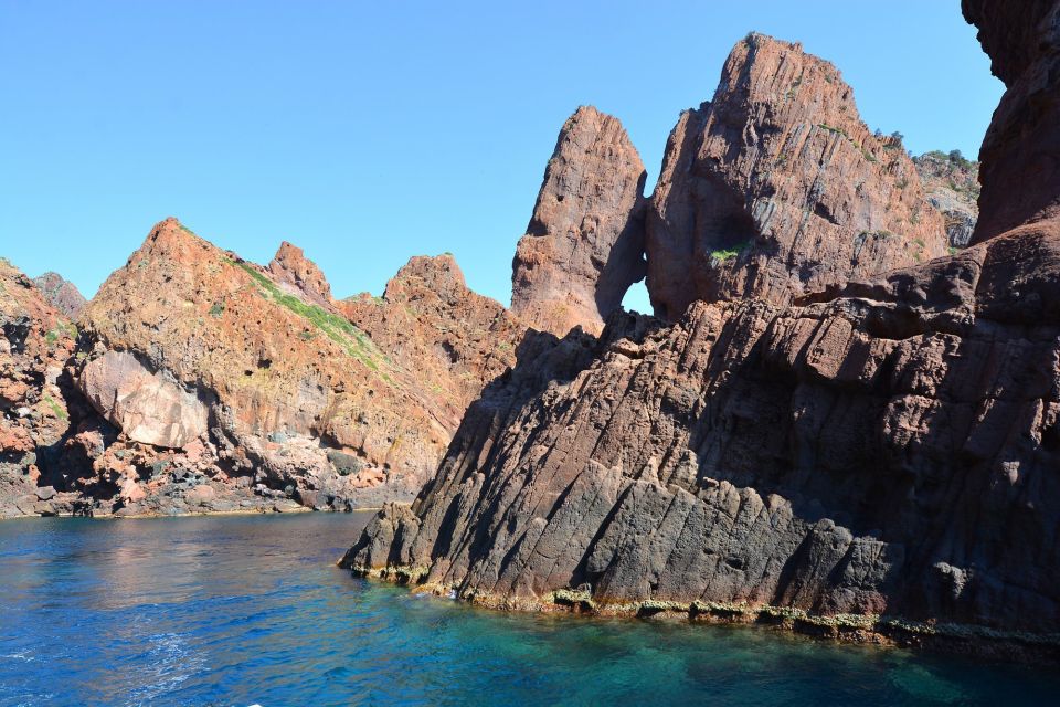 Porto: Scandola and Calanches of Piana Boat Trip - Important Information and Restrictions