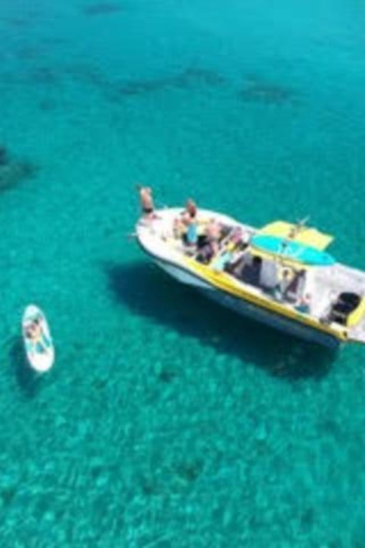 Porto Vecchio: Relaxing Day Excursion on The Santa Maria - Detailed Description