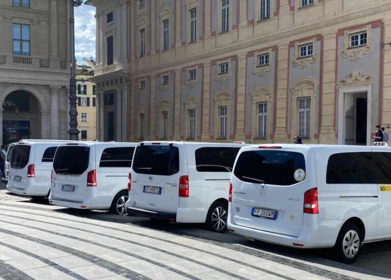 Portofino Tour Private Van