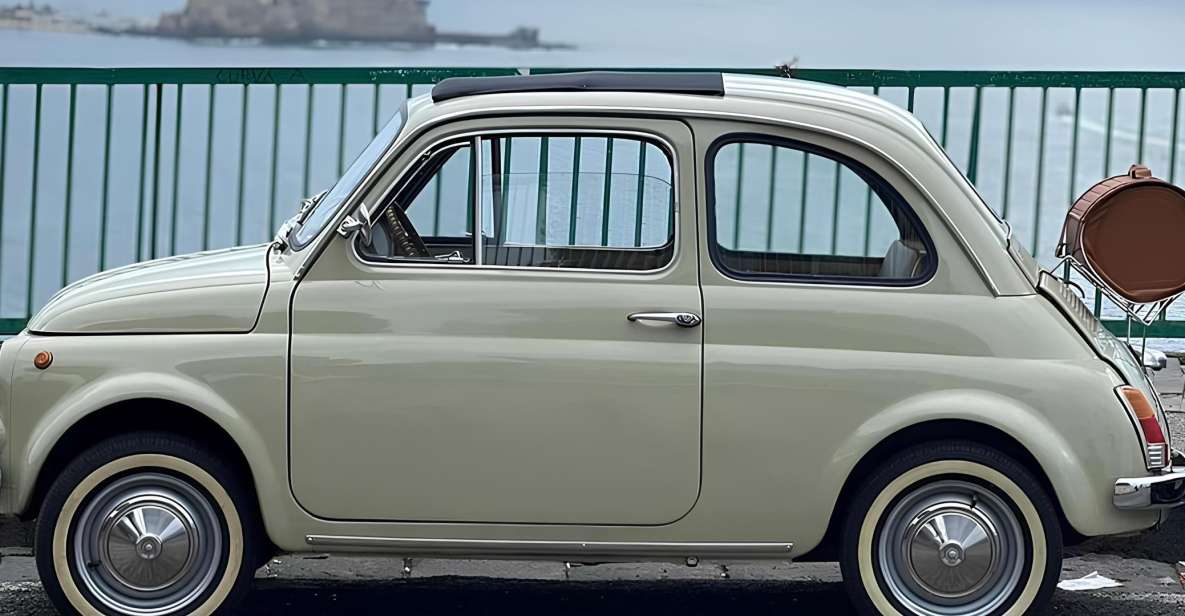 Positano: Vintage Fiat 500 Private Tour - Itinerary and Stops