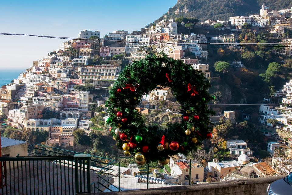 Positano's Christmas Splendor: A Festive Cultural Walk - Highlights