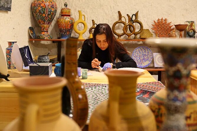 Pottery Workshop in Cappadocia - Materials Provided