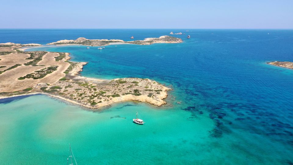 Pounta: Paros & Antiparos Traditional Boat Cruise With Meal - Cancellation Policy