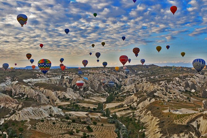 Private 2 Days Cappadocia Tour From Istanbul (Optional Hot Air Balloon) - Optional Hot Air Balloon Experience