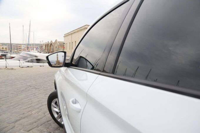 Private Airport Transfers From Chania Airport to Heraklio - Professional Driver Services Provided