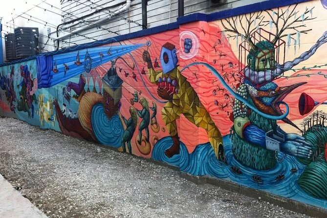 Private Art Tour of New Orleans With Lunch - Includes Street Art! - Culinary Delights