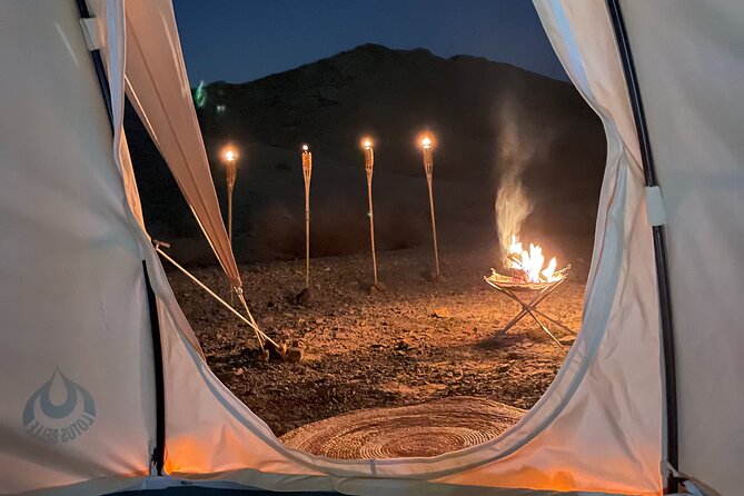 Private Bedouin Camping Experience - Indulge in Traditional Bedouin Cuisine