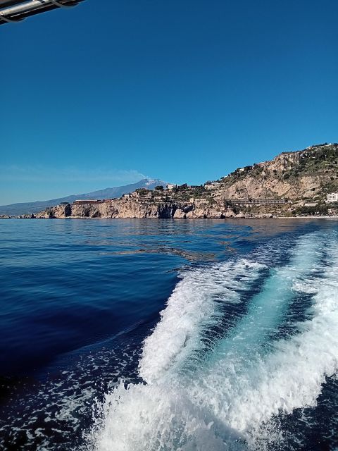 Private Boat: Private Boat Tour on the Coast of Taormina - Experience Description