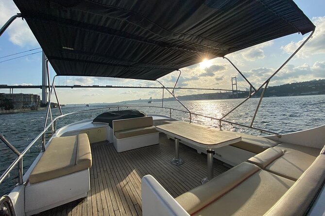 Private Bosphorus Sightseeing Cruise By Luxury Yacht in Istanbul - Exclusions