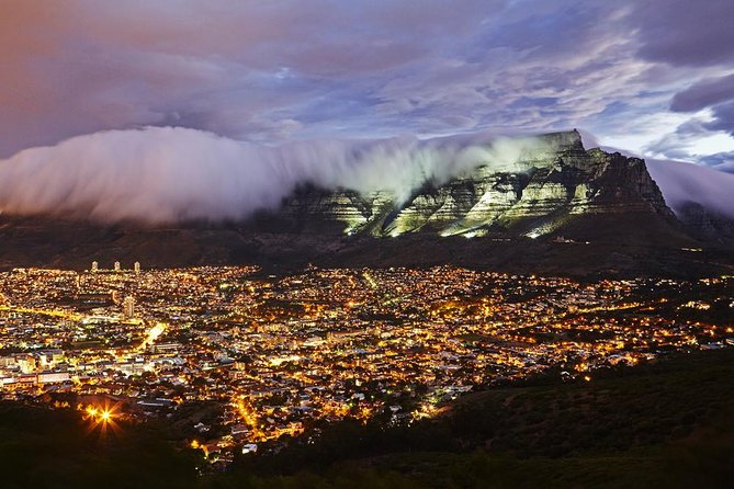 Private Cape Town City Evening Tour - Reviews and Ratings