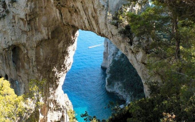 Private Capri Excursion by Boat From Sorrento - Highlights