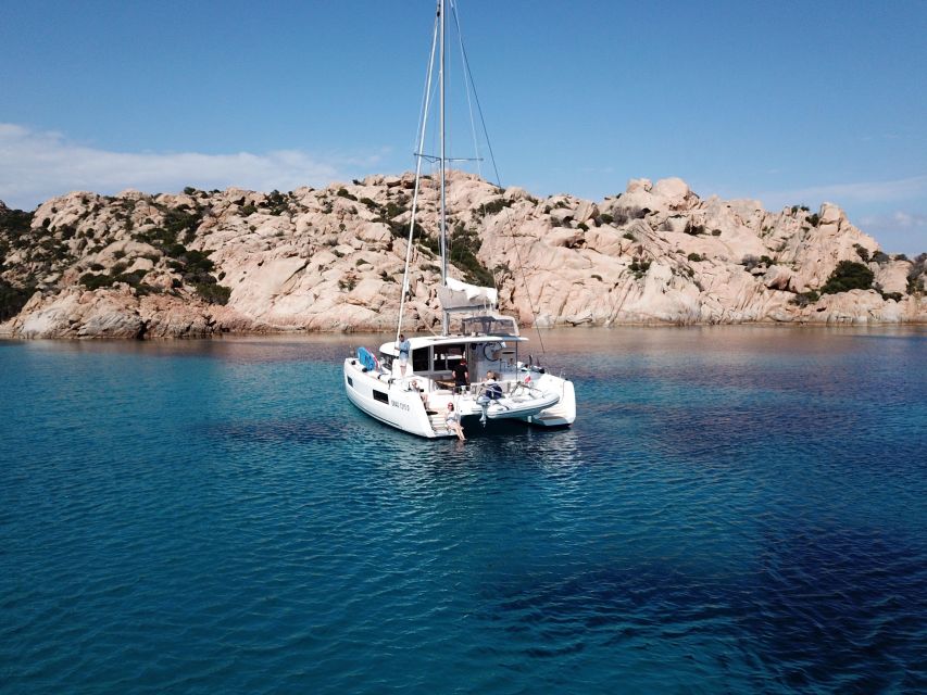 Private Catamaran Tour Archipelago Di La Maddalena Islands - Inclusions and Exclusions